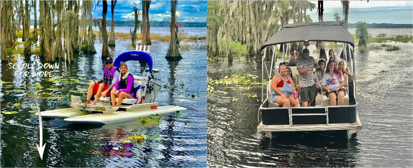 boating in central florida
