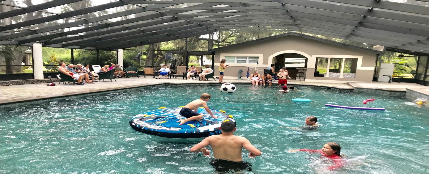 The Splash Park at Sweet Escape vacation rental home - Clermont, Florida - near Walt Disney World
