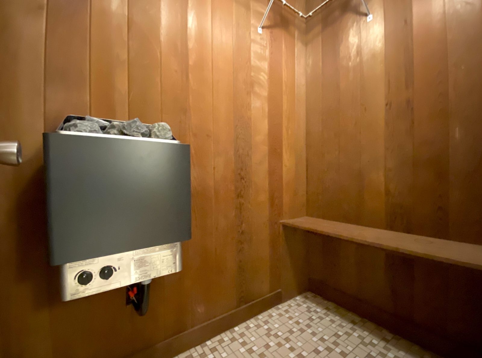 Indoor sauna