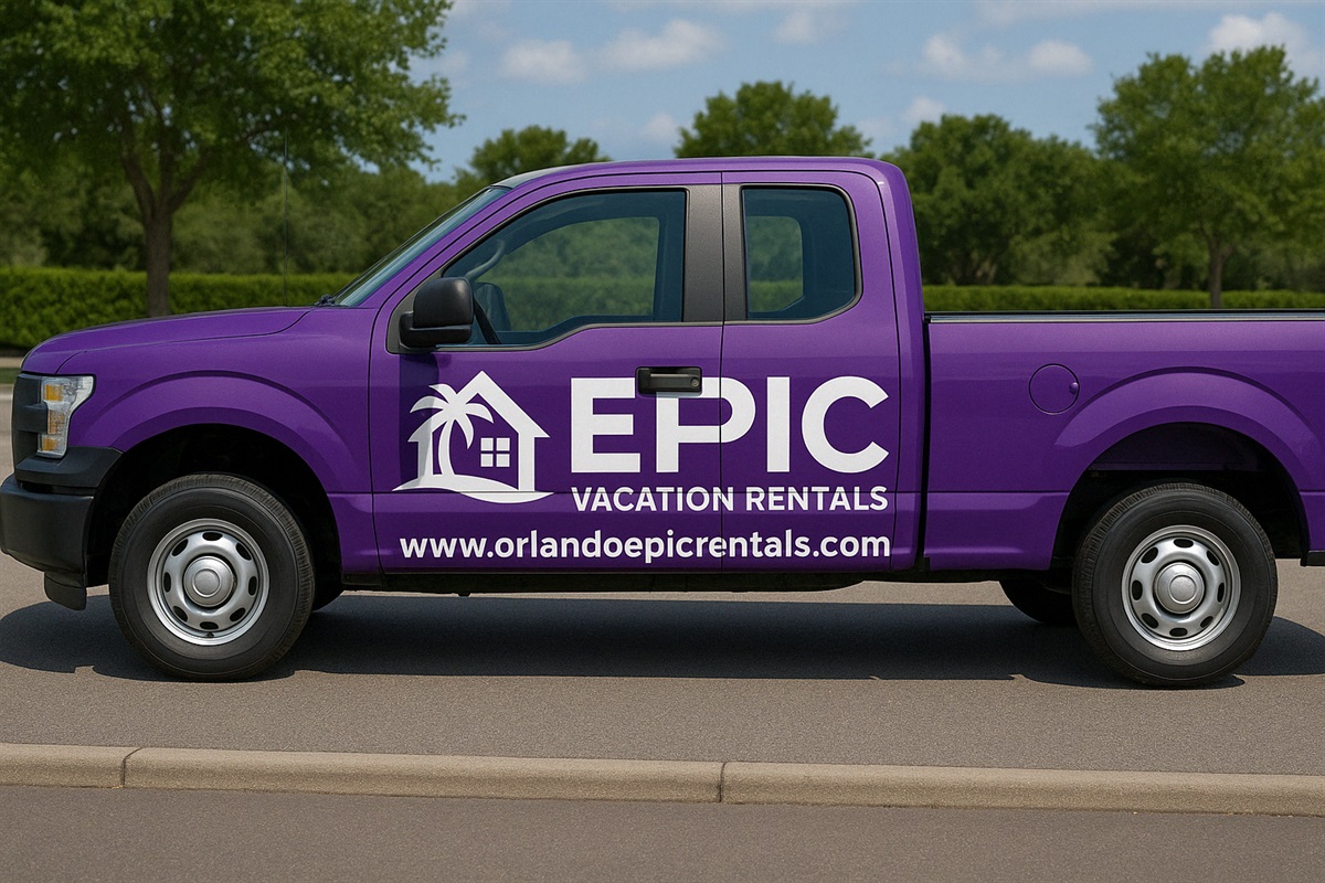 Backed by the trusted Epic Vacation Rentals team.