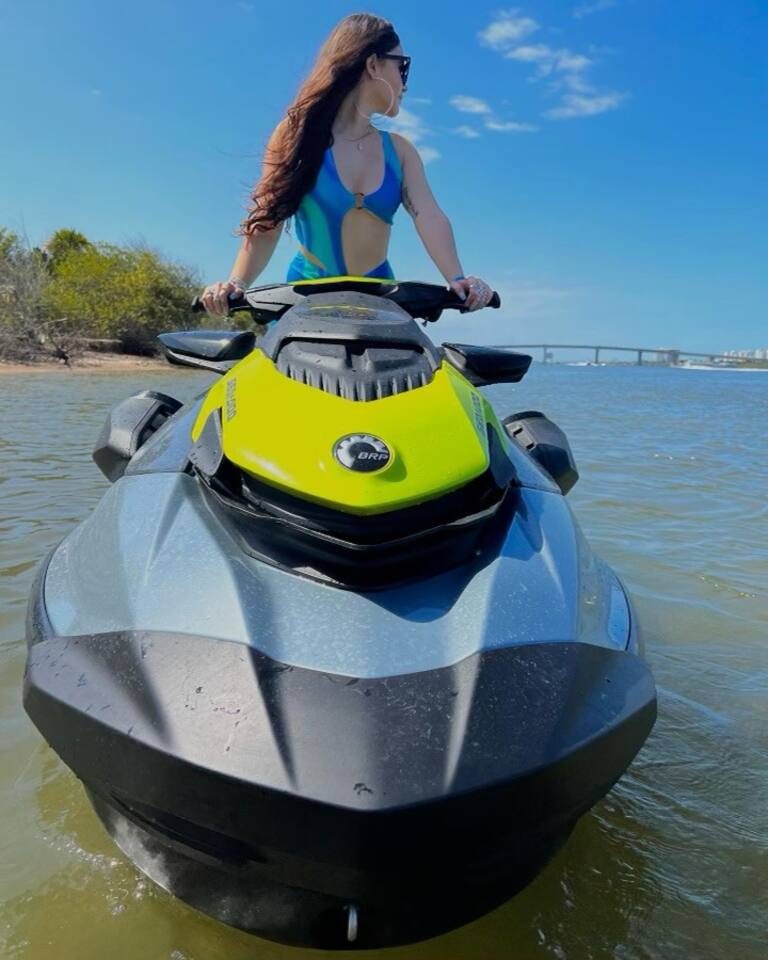 Open the throttle and chase the open water all day.
