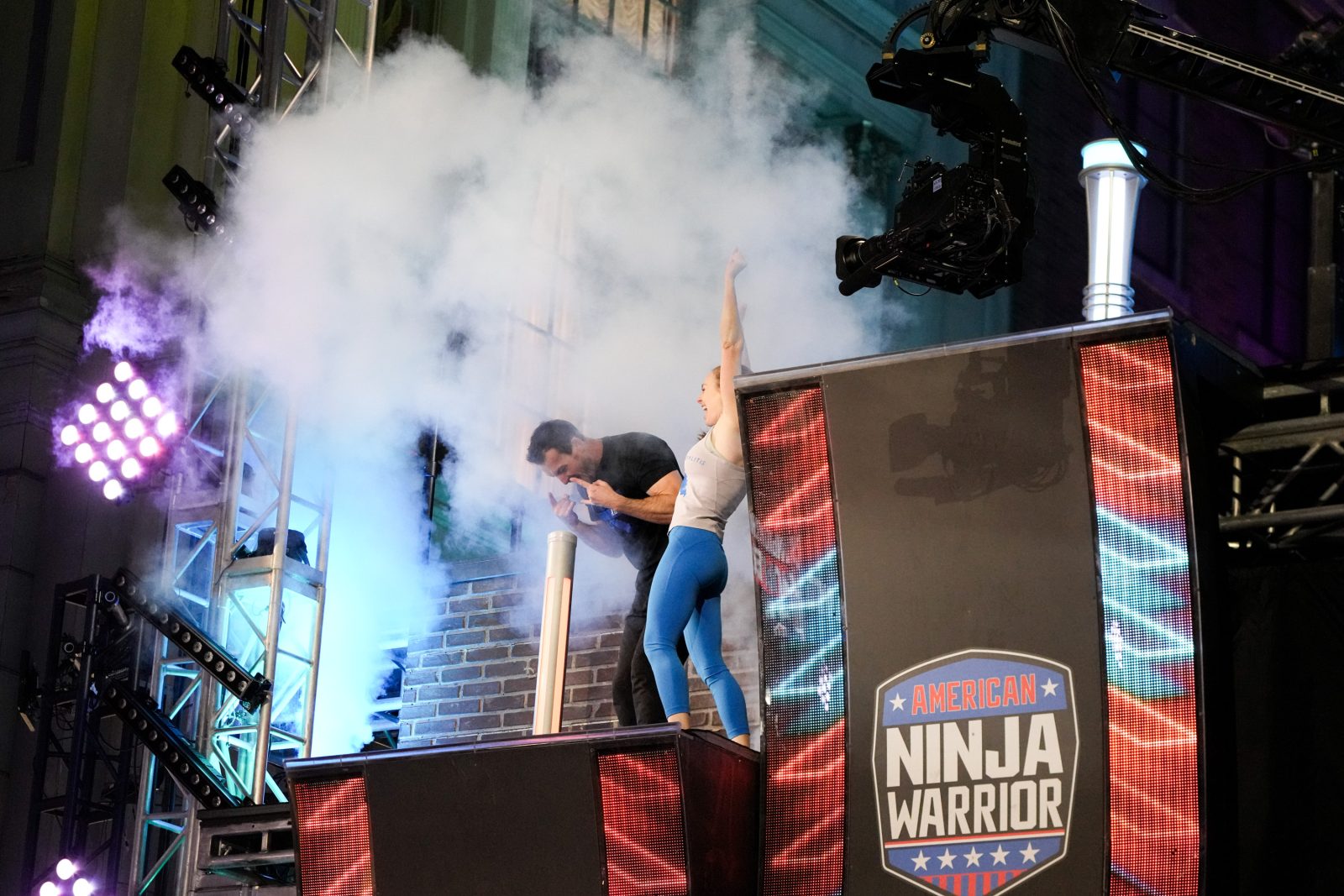 Hosted by American Ninja Warrior competitors
