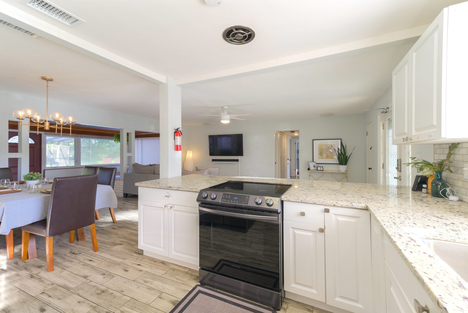 Second full kitchen means no waiting your turn