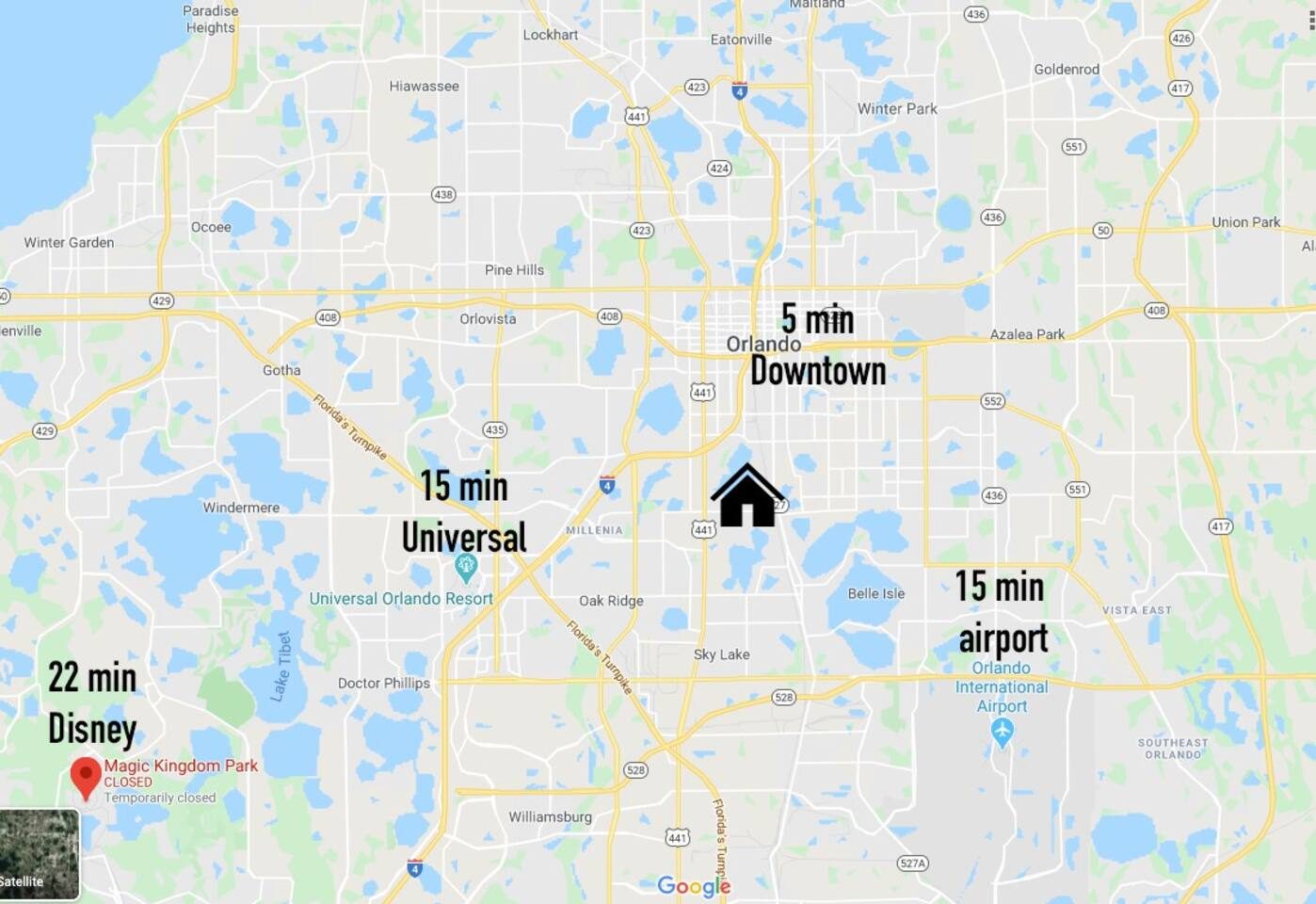 Five minutes to downtown, worlds away from it all