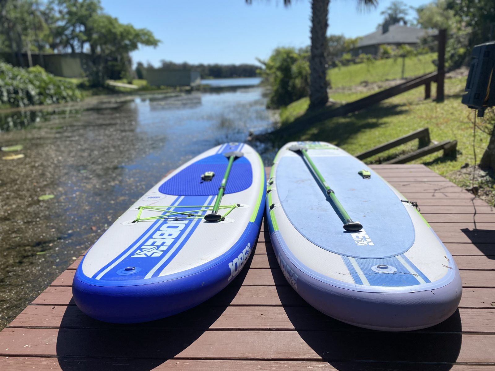Paddle out across the glassy morning lake