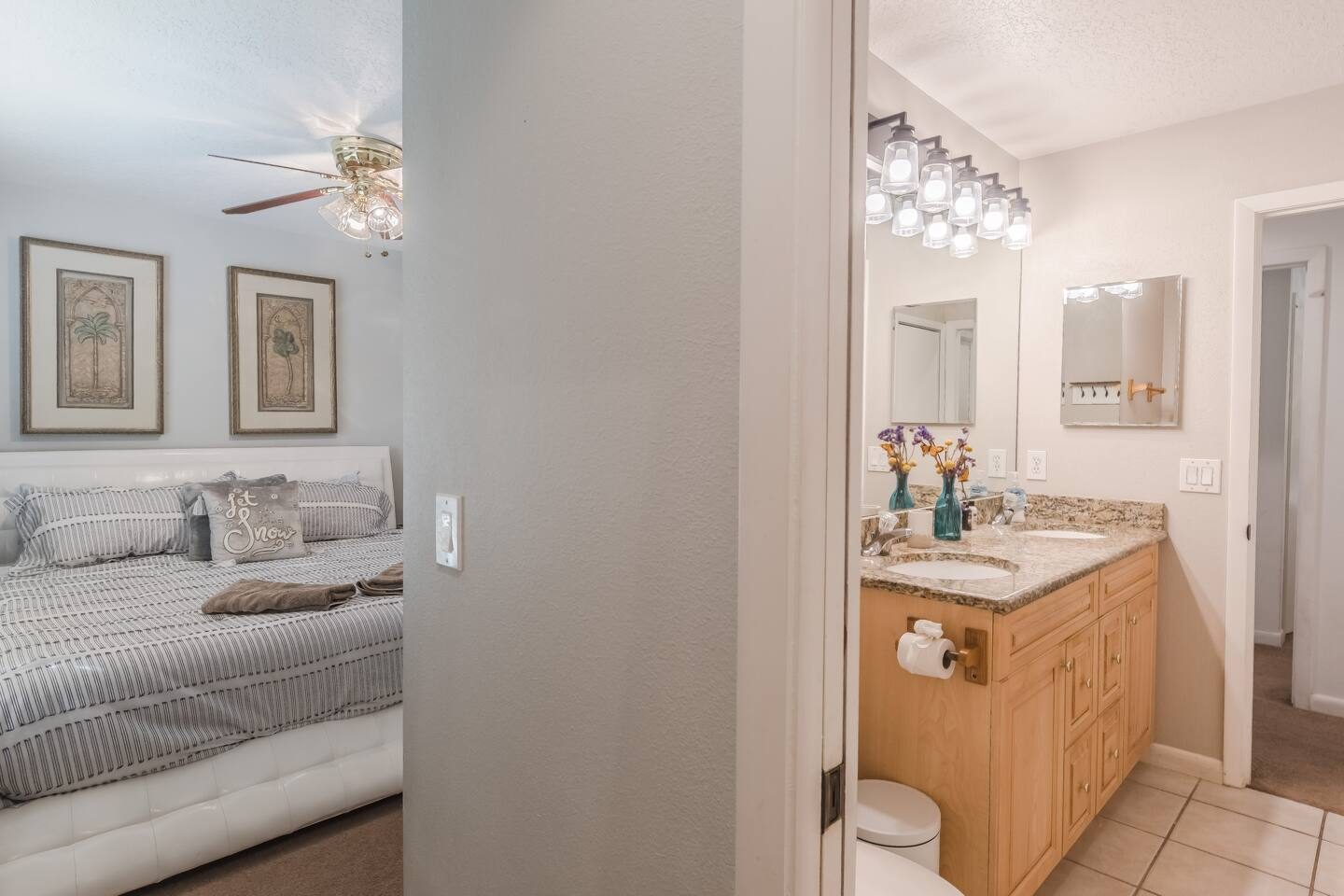 A private retreat with its own ensuite.