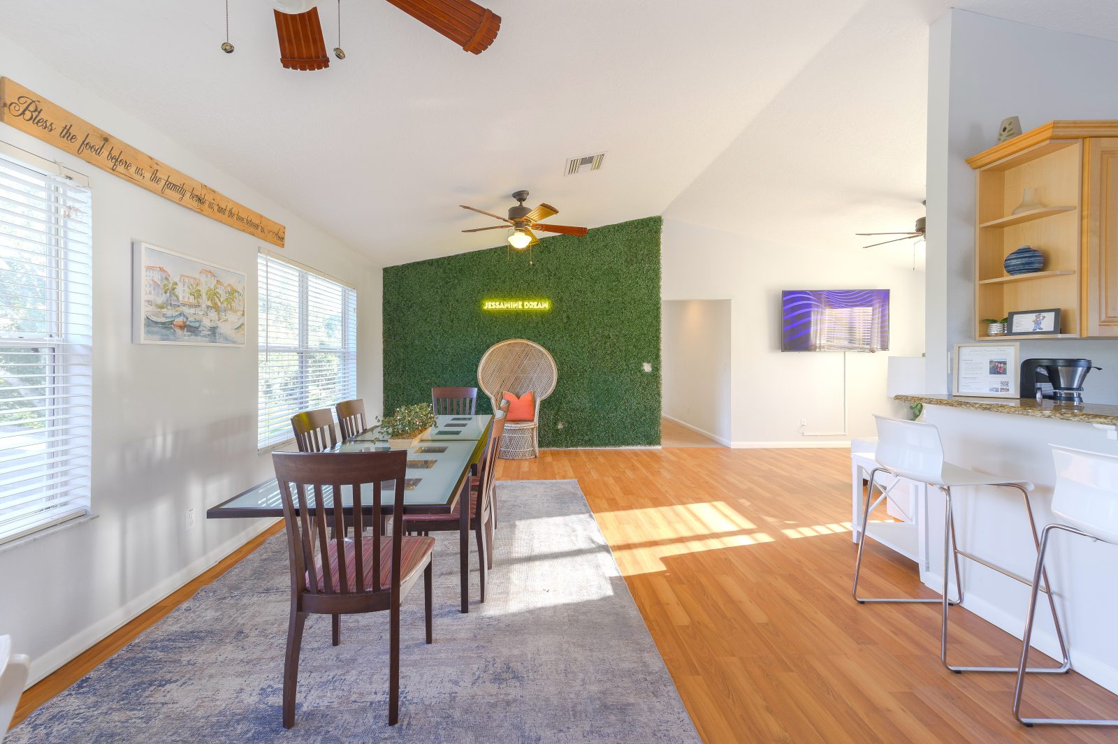 Room to spread out, space to reconnect.