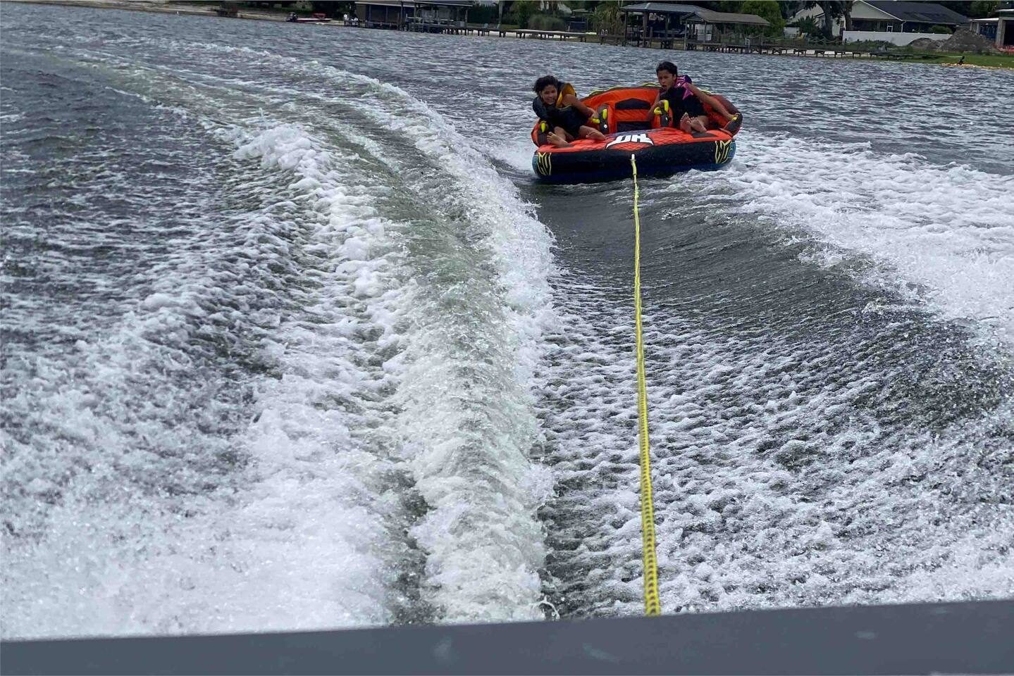 Carve the open water all afternoon.