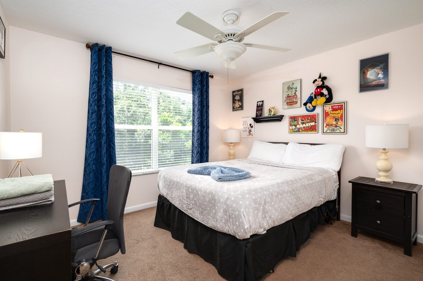 A playful room the kids will claim first.