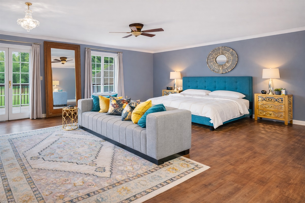 Master suite