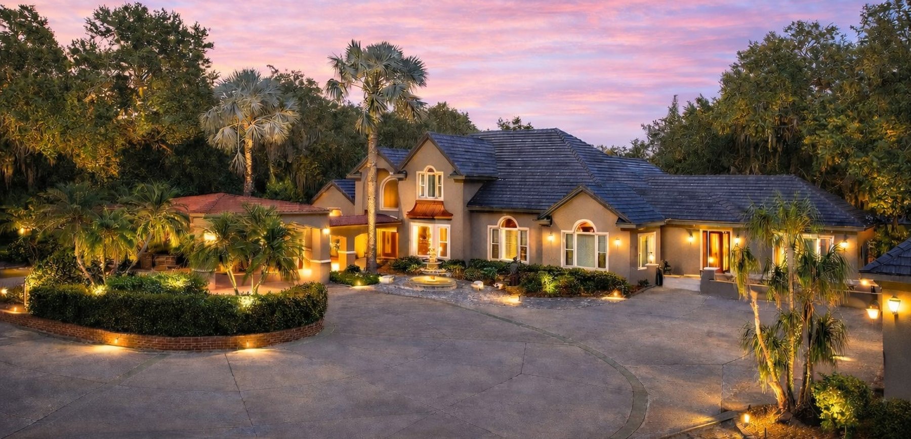 Chateau on Lake Louisa