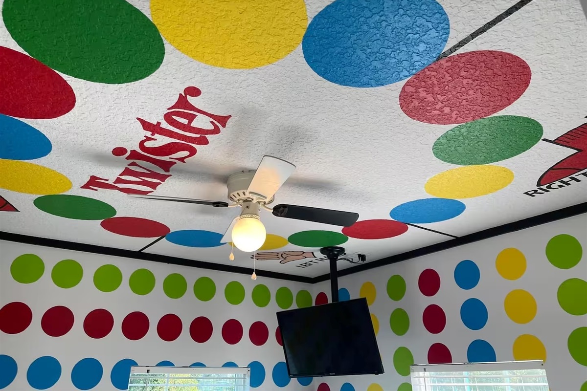 The Twister Bedroom.
