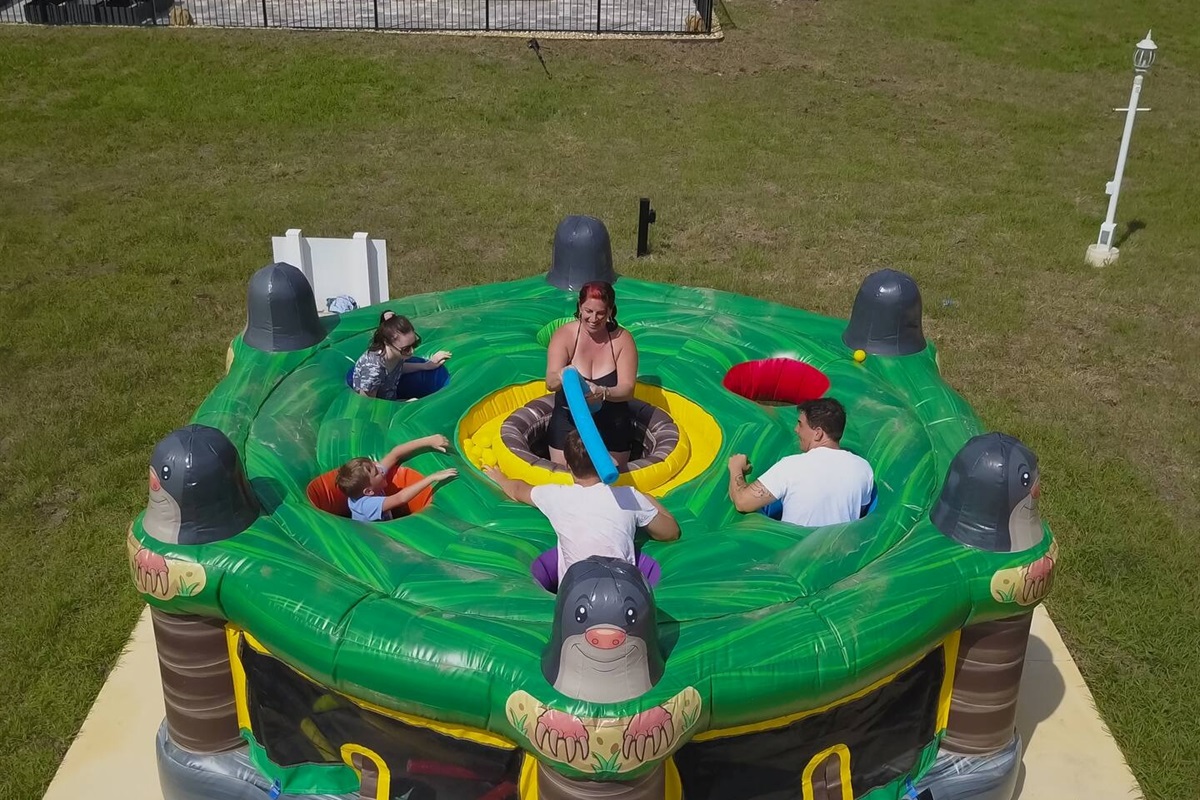 Human Whack-a-Mole.