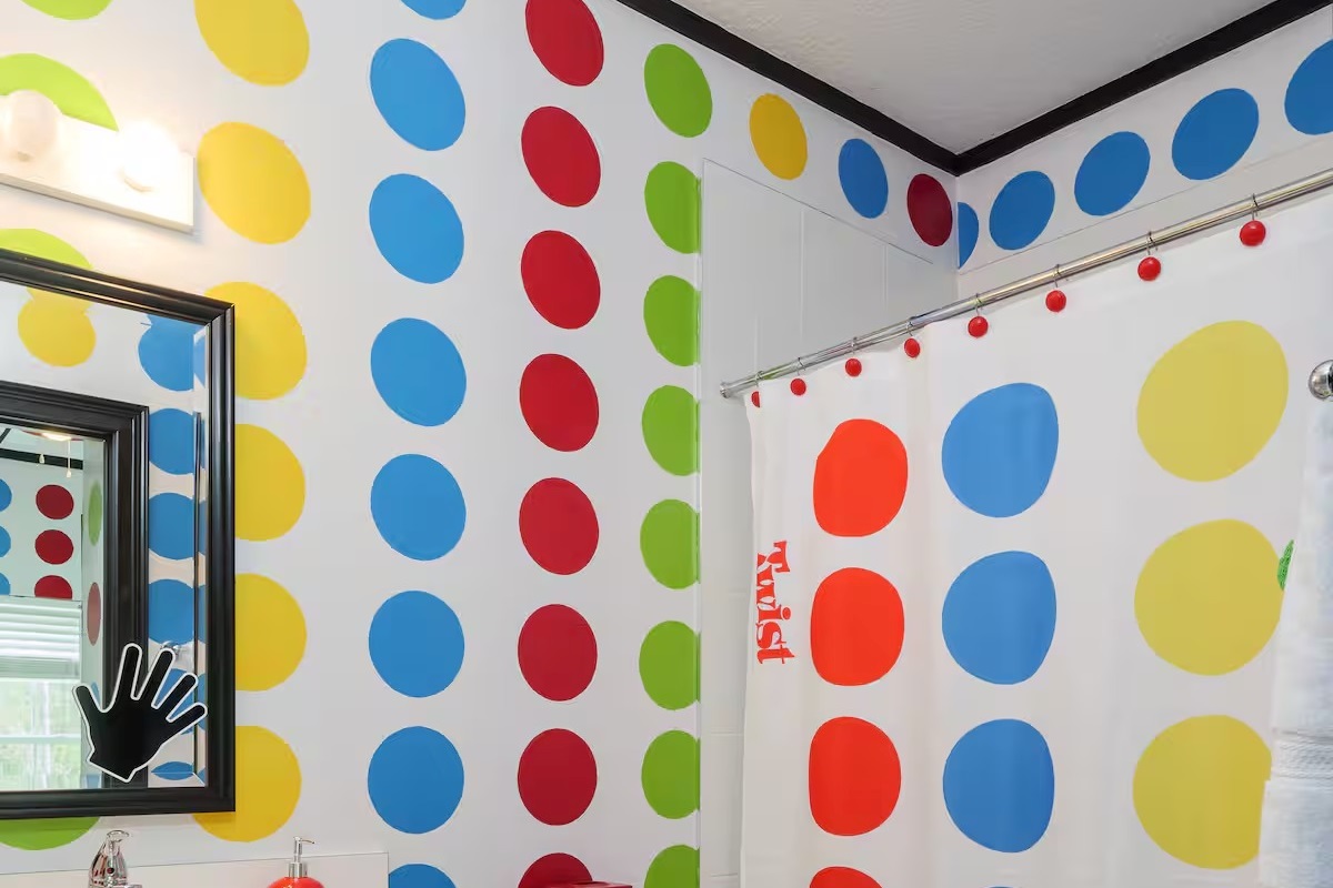 The Twister Bedroom.