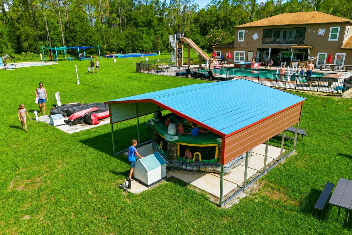 Outdoor Playground & Play Area.
