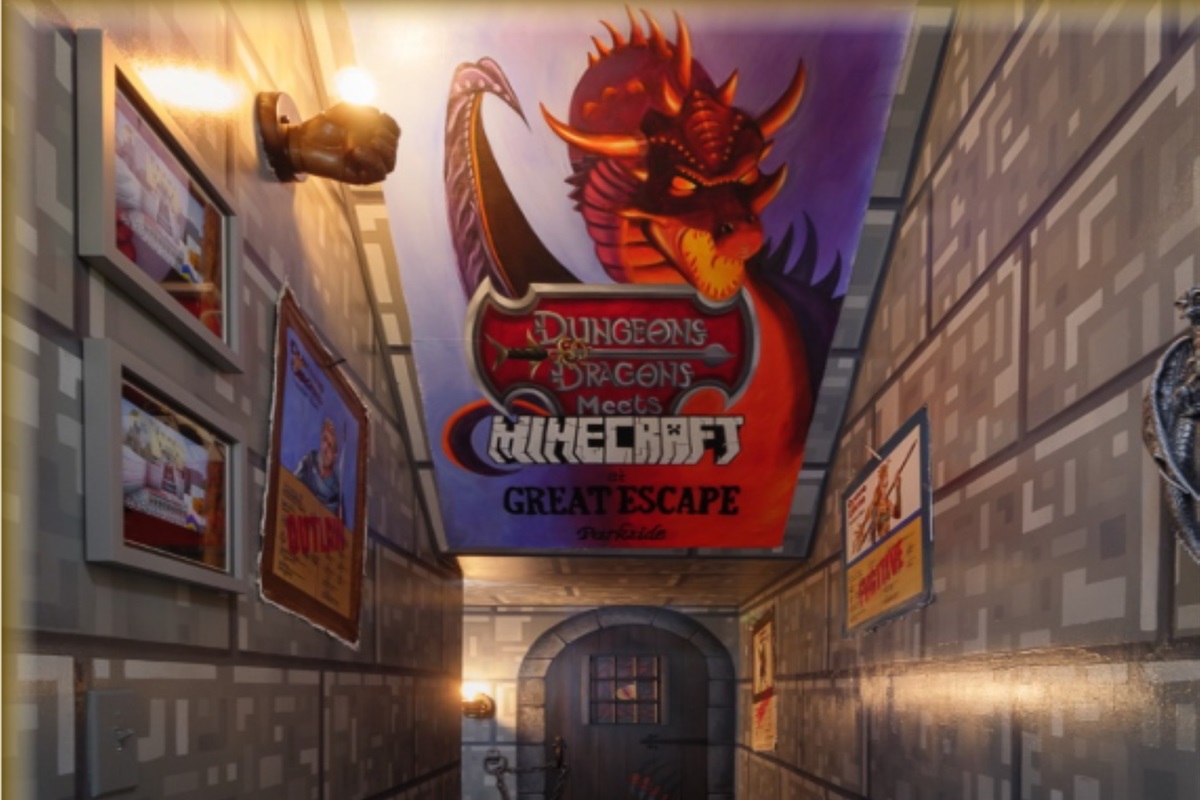 Minecraft Meets Dungeons & Dragons - The  Bedroom.