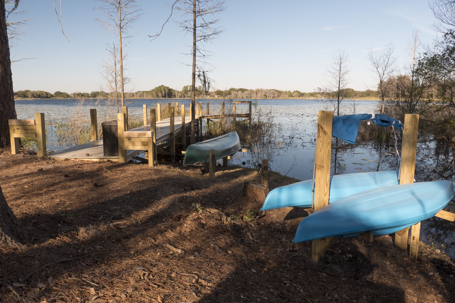Out on Lake Walsh