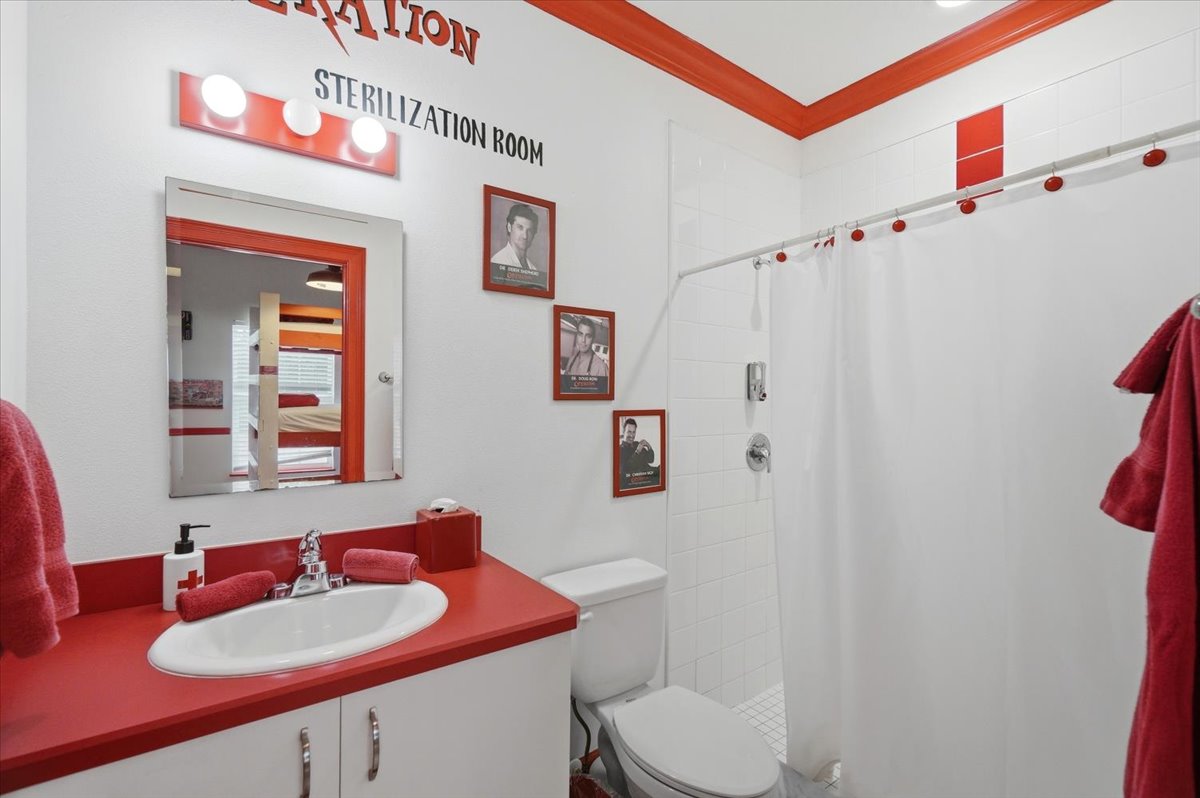 The Operation 2.0 Bathroom.
