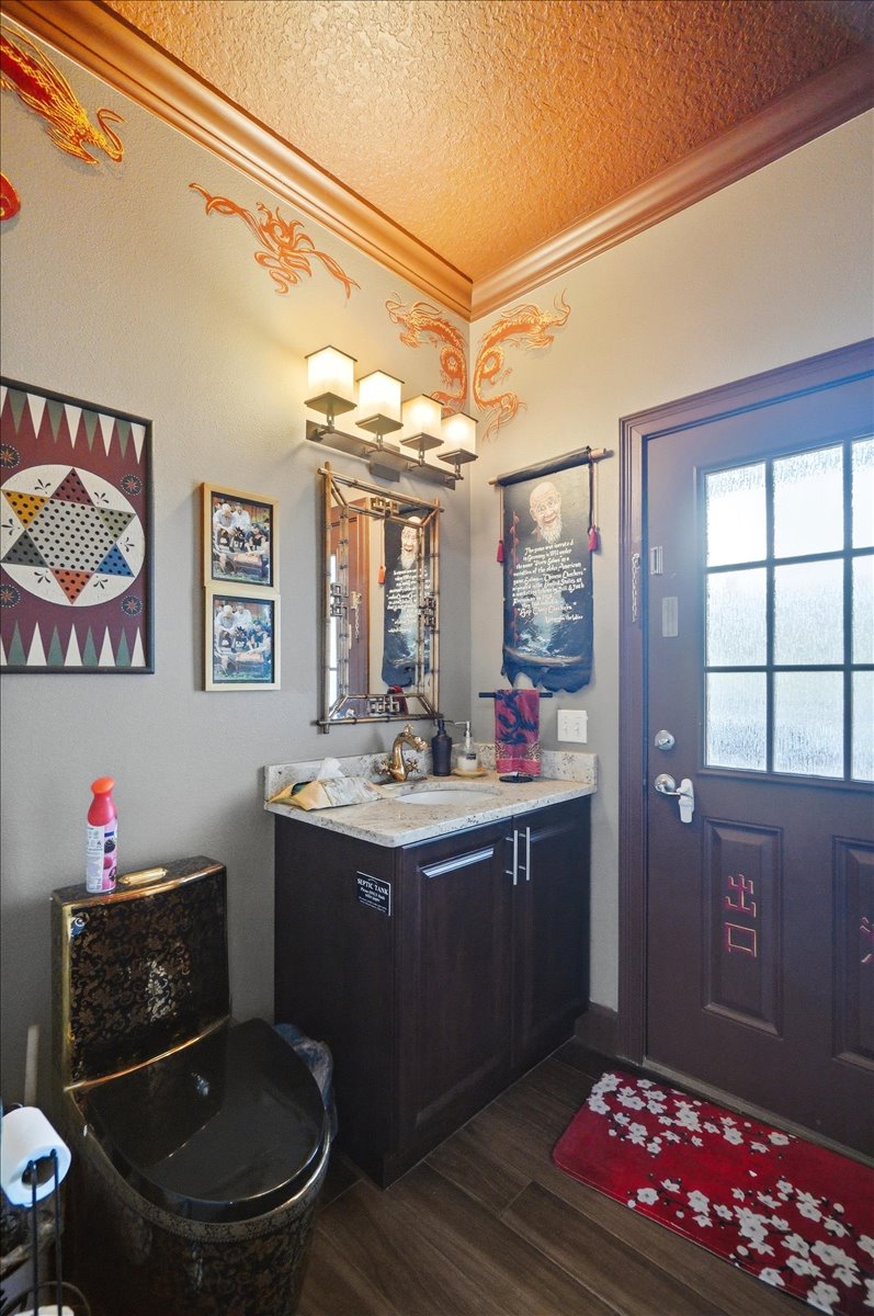 The Chinese Checkers Bathroom at The Great Escape Parkside, Clermont FL