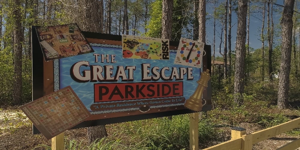 The Great Escape Parkside estate.