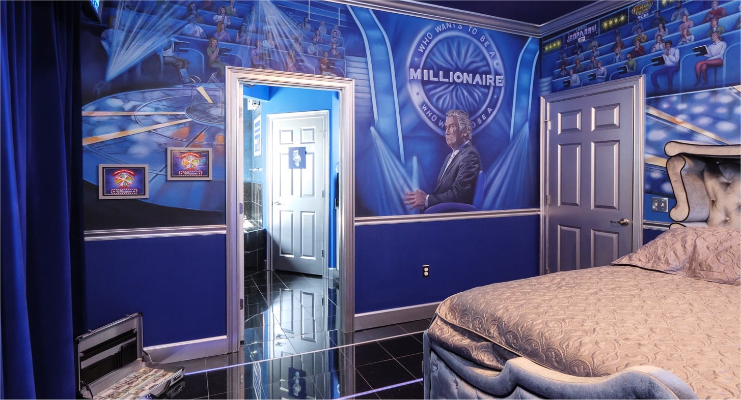 The TV Games Show master suite.