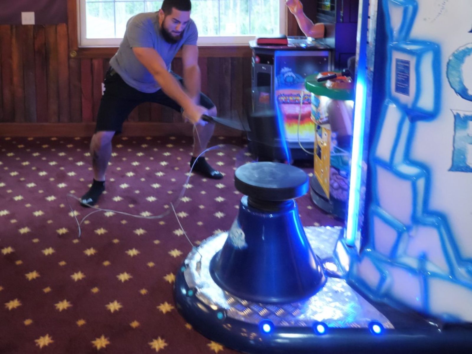 Hammer Strike game.