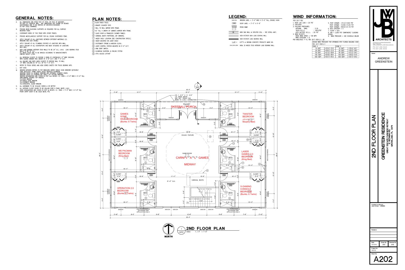 2nd Floor Plan.