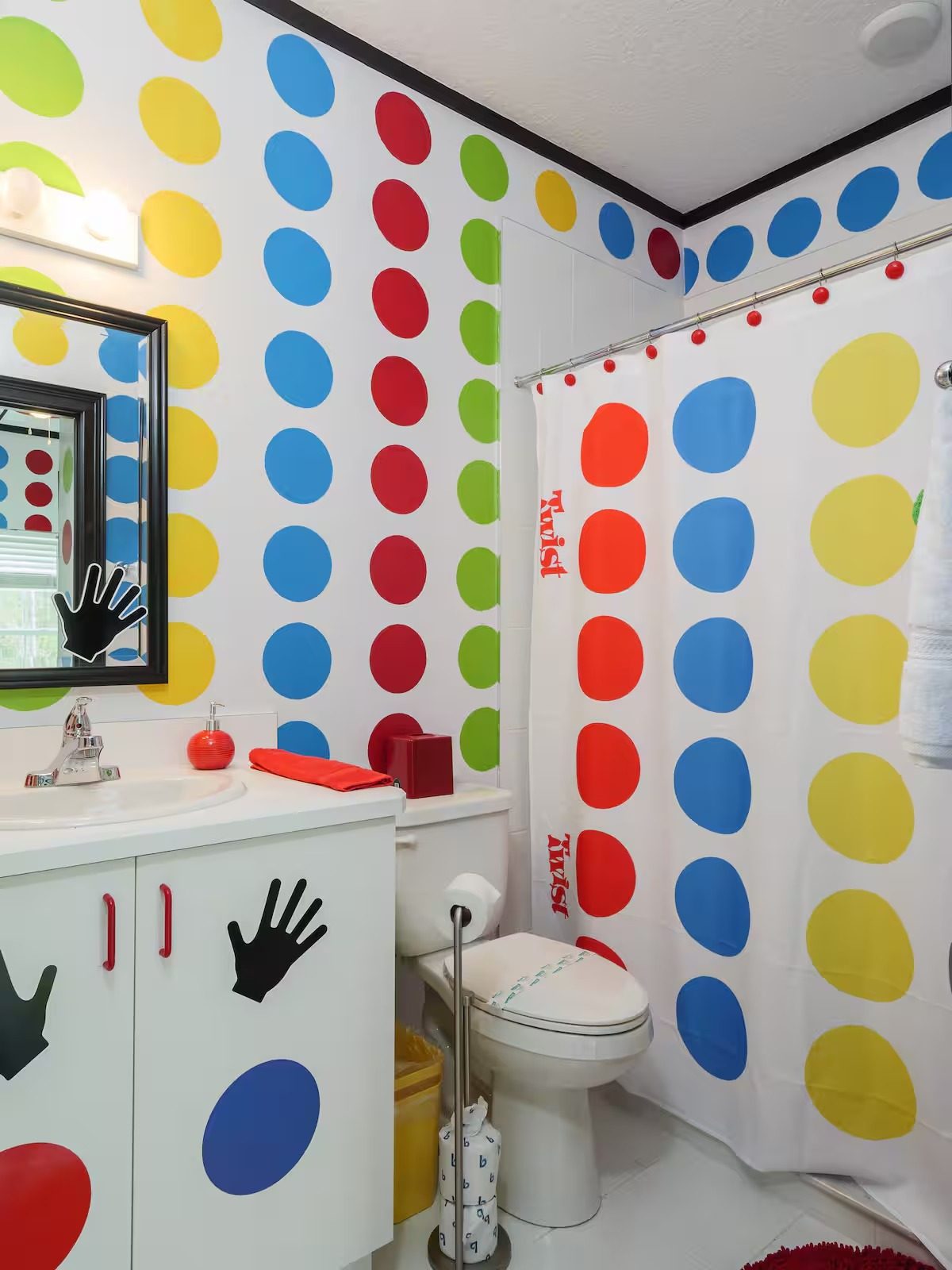 The Twister Bedroom at The Great Escape Parkside, Clermont FL