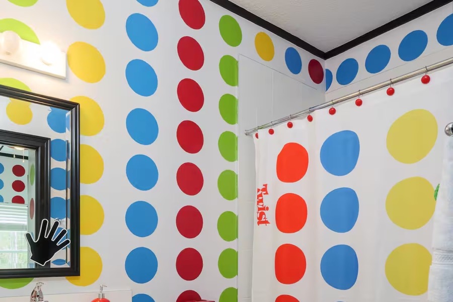 The Twister Bedroom at The Great Escape Parkside, Clermont FL