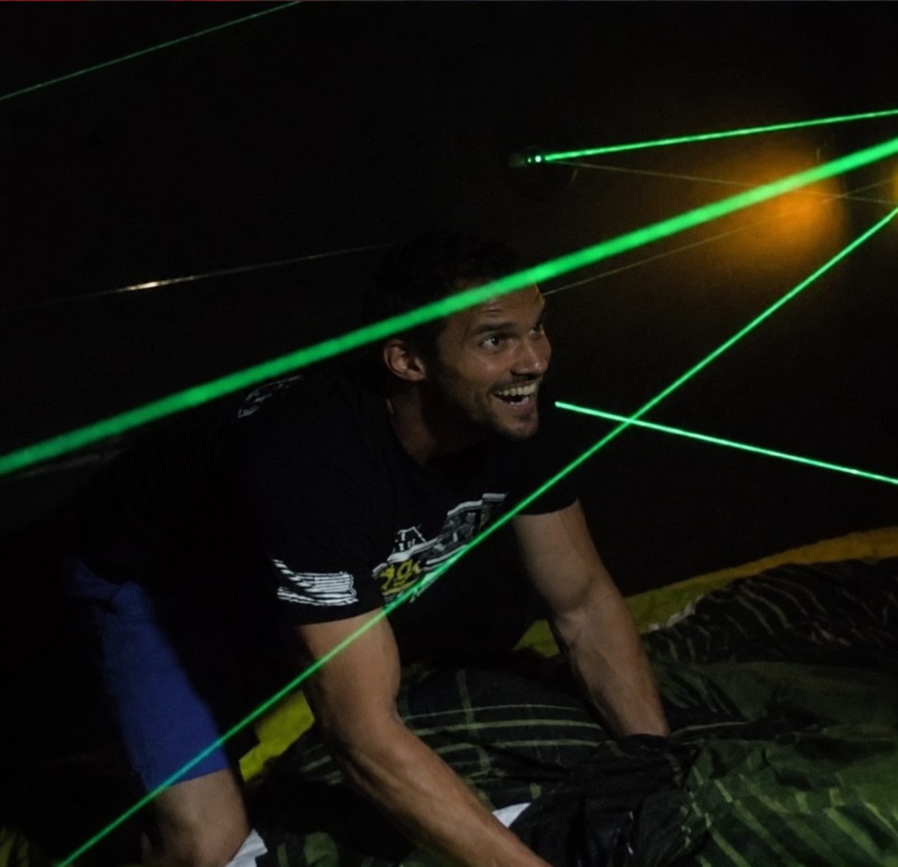 The Laser Games Bedroom at The Great Escape Parkside, Clermont FL