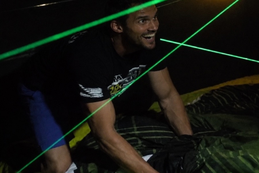 The Laser Games Bedroom at The Great Escape Parkside, Clermont FL