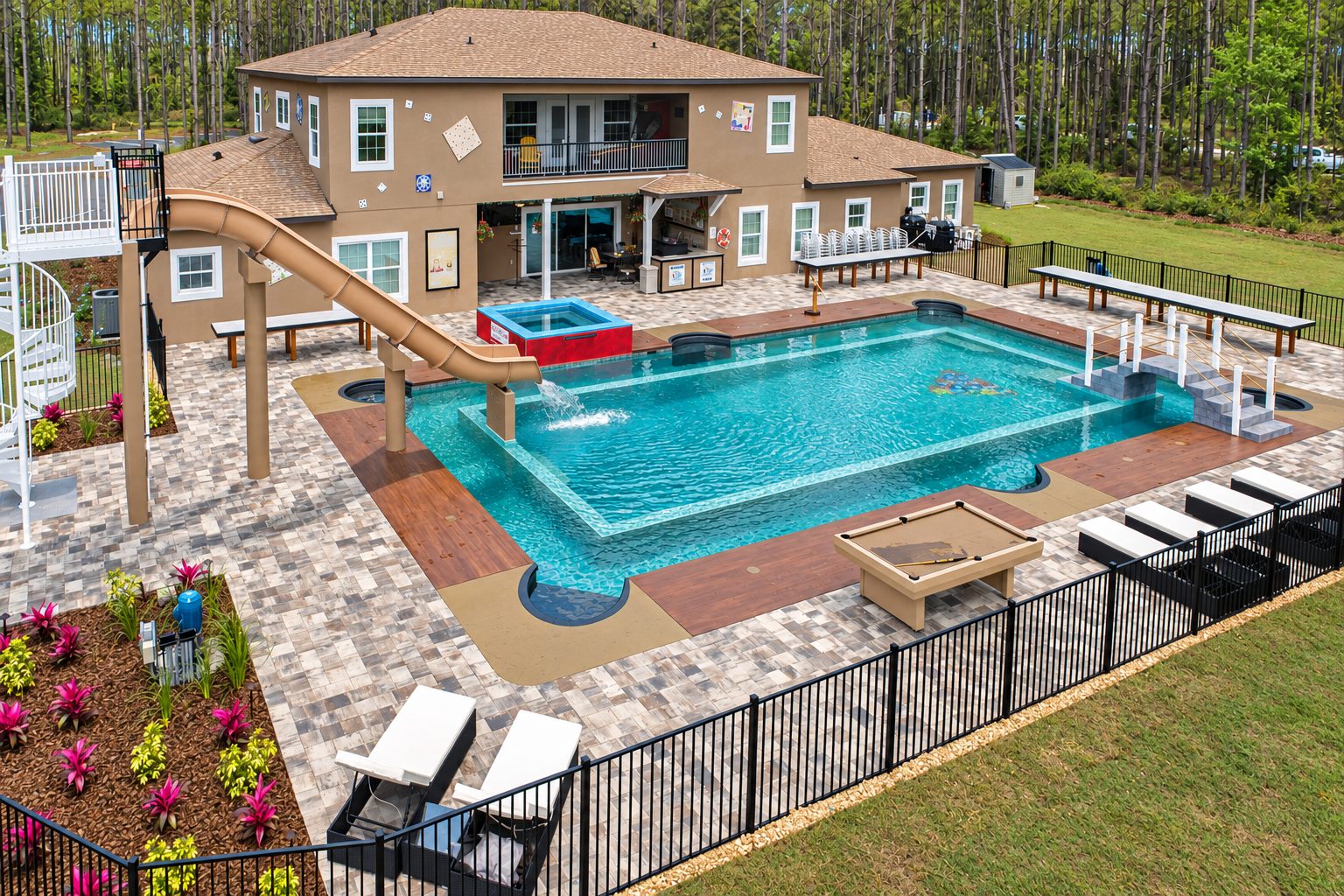 Your ultimate backyard Parkside Escape awaits here.