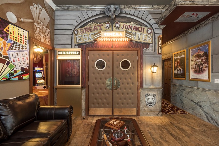 The Jumanji Movie Theater