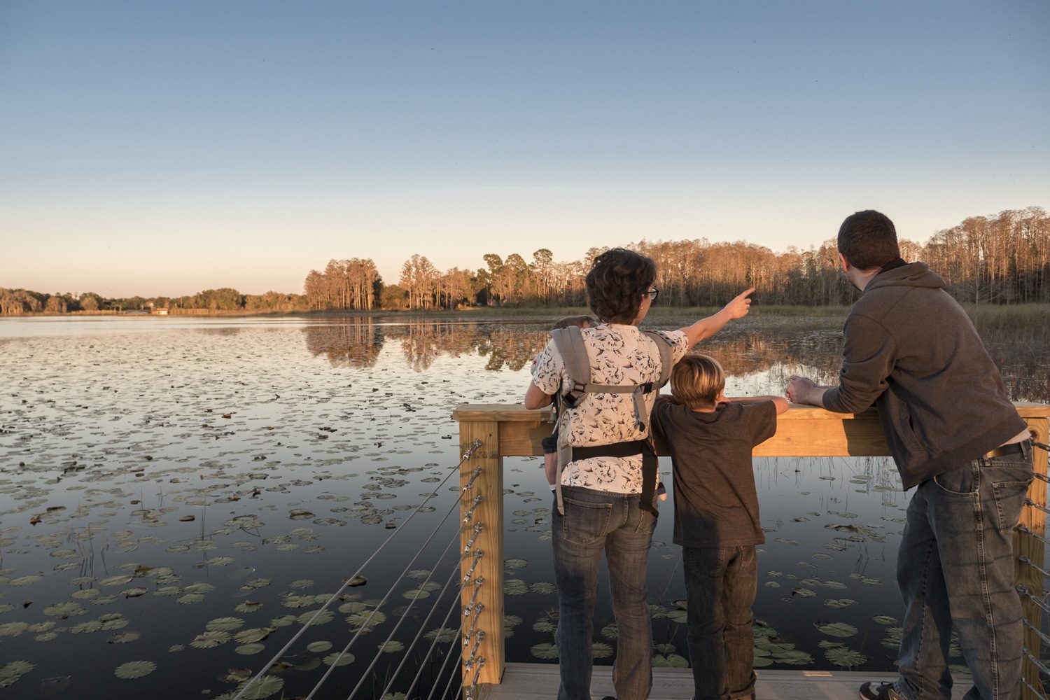 The Private Dock on Lake Walsh
