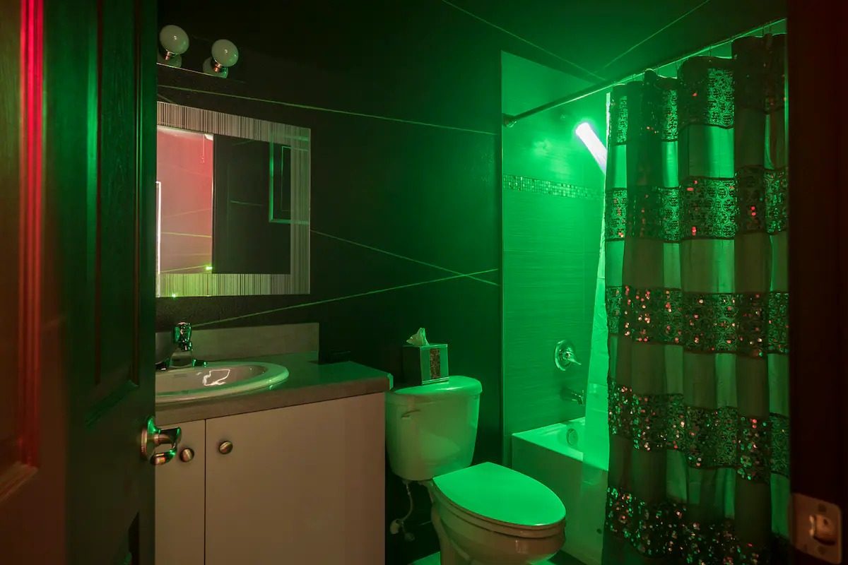 One of 11 bathrooms.