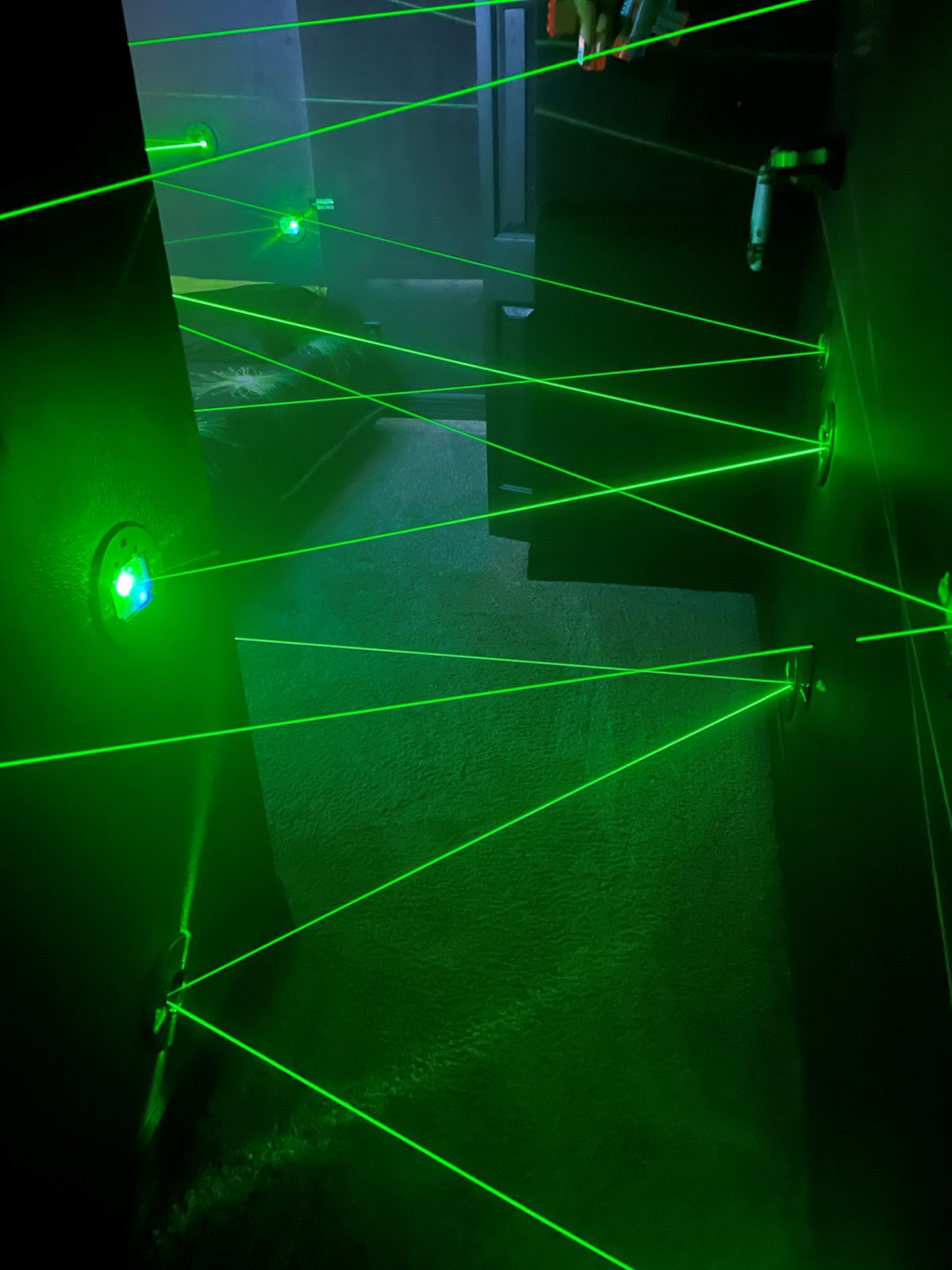 Laser Maze, Tag  Racquetball