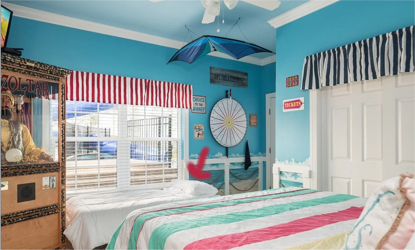 Rollaway beds in the Additional Sleeping at The Great Escape Lakeside, Clermont FL