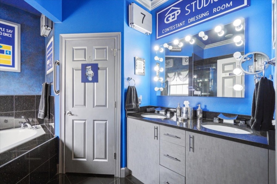 The TV Games Show Master Suite at The Great Escape Parkside, Clermont FL