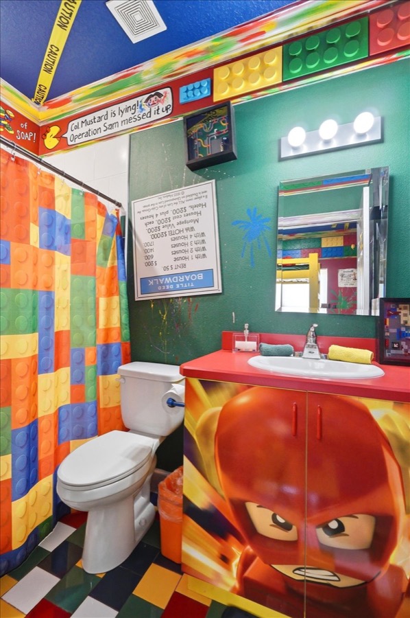 The Games Gone Wild Bedroom at The Great Escape Parkside, Clermont FL