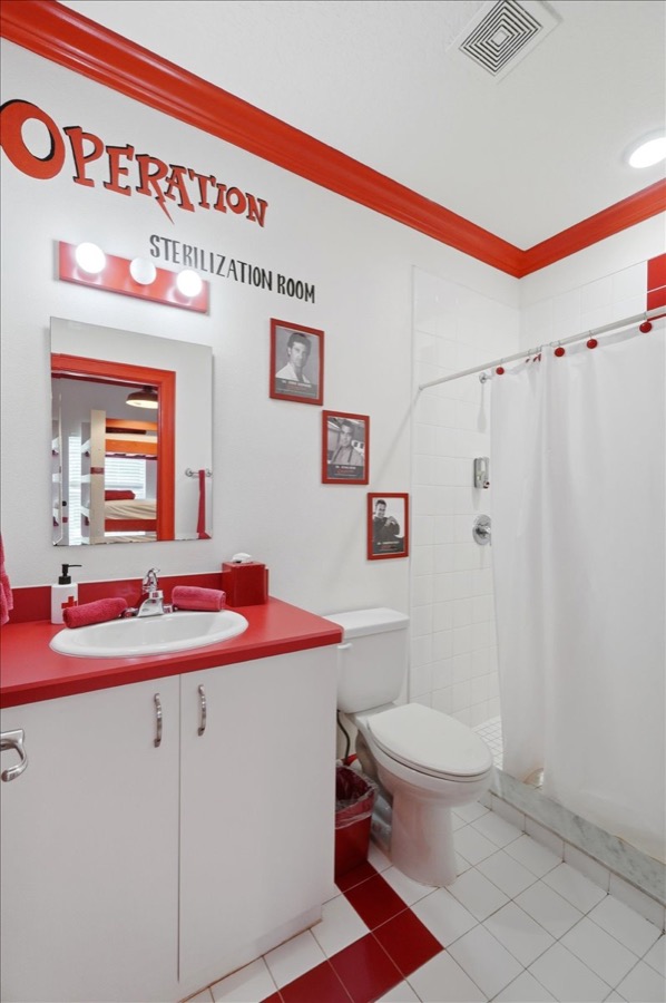 The Operation 2.0 Bedroom at The Great Escape Parkside, Clermont FL