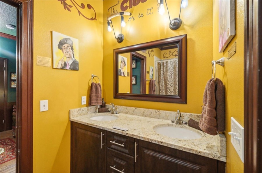 “Get A CLUE” Bedroom 2.0 at The Great Escape Parkside, Clermont FL