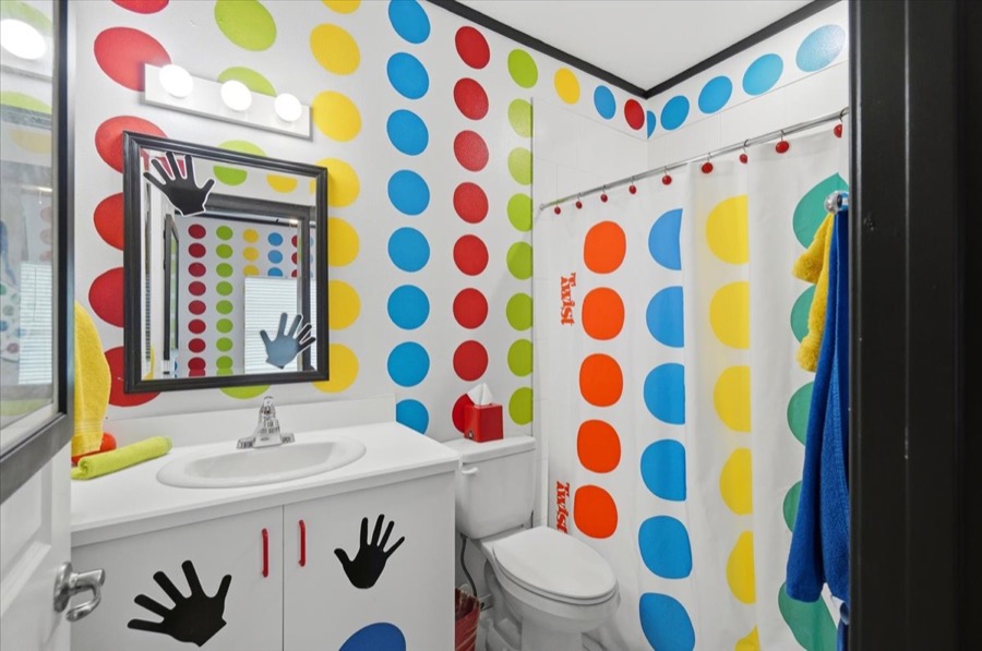 The Twister Bedroom at The Great Escape Parkside, Clermont FL