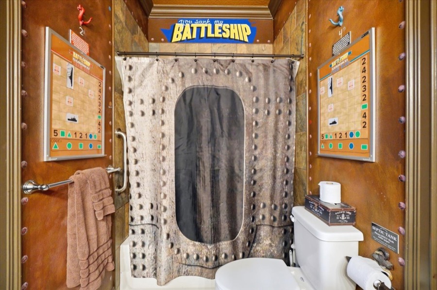 The RISK Escape Room & Bedroom at The Great Escape Parkside, Clermont FL