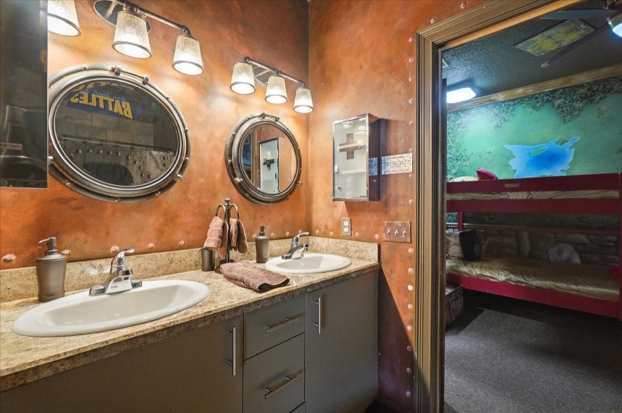 The RISK Escape Room & Bedroom at The Great Escape Parkside, Clermont FL