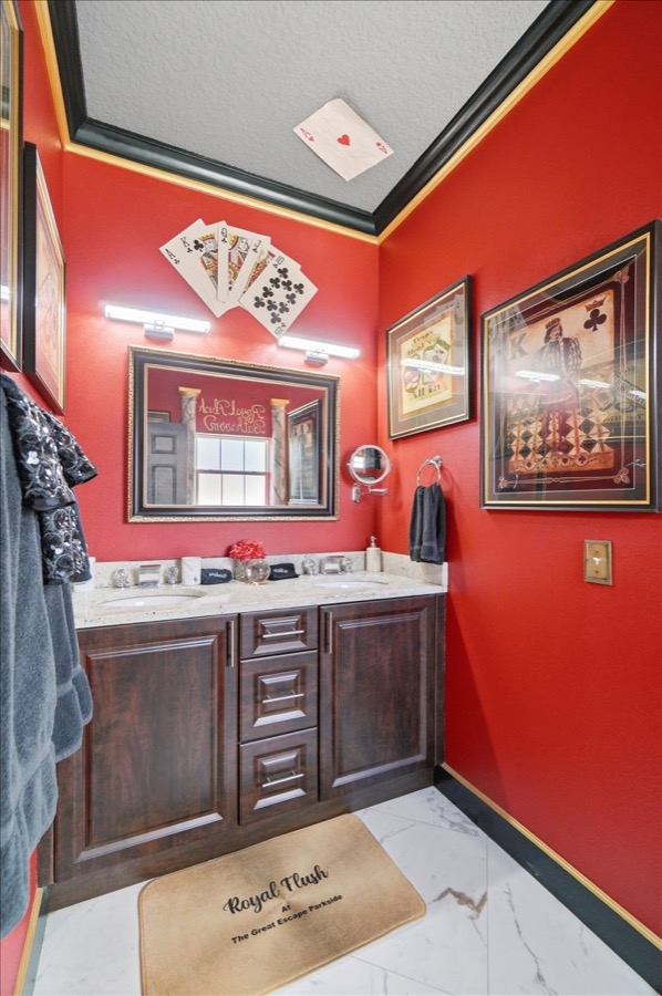 The Casino Games High Roller Suite at The Great Escape Parkside, Clermont FL