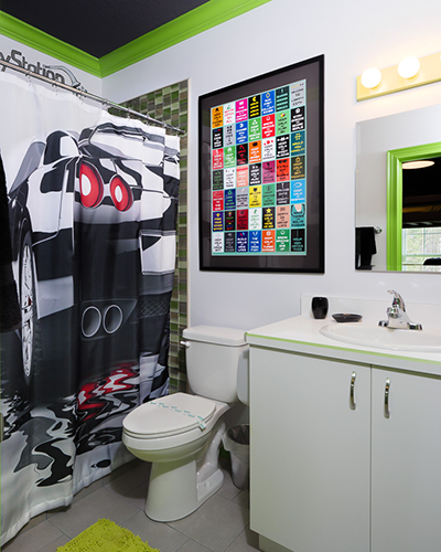 The XBox-Playstation Bedroom at The Great Escape Parkside, Clermont FL