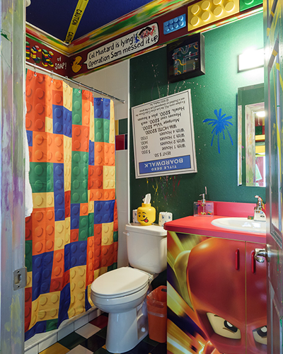 The Games Gone Wild Bedroom at The Great Escape Parkside, Clermont FL