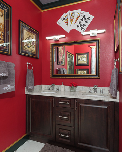 The Casino Games High Roller Suite at The Great Escape Parkside, Clermont FL