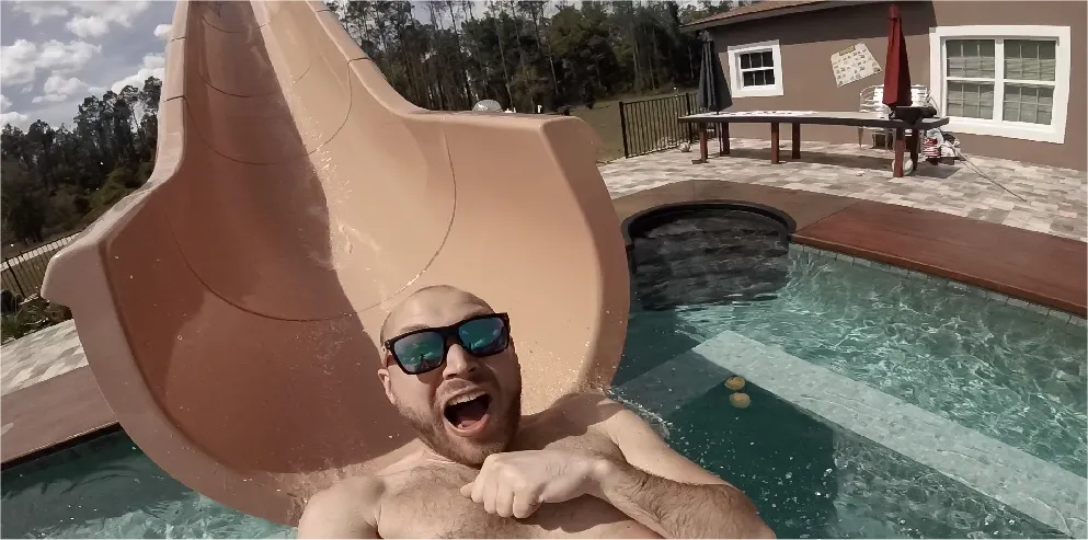 The Straight Shooter Waterslide