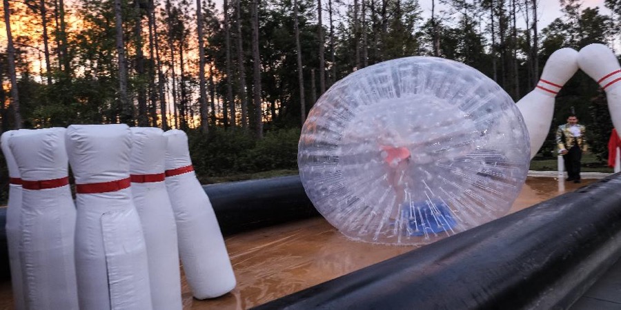 Human Bowling